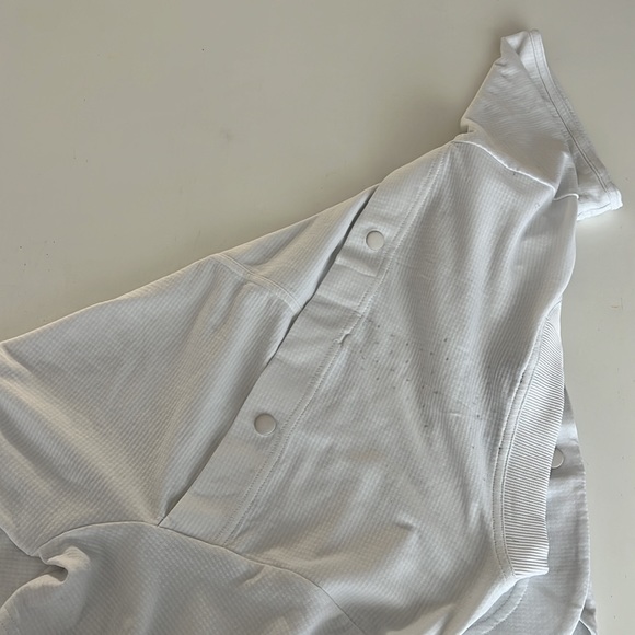 Stella McCartney x Adidas Athletic Tshirt White Size Small - Picture 4 of 9